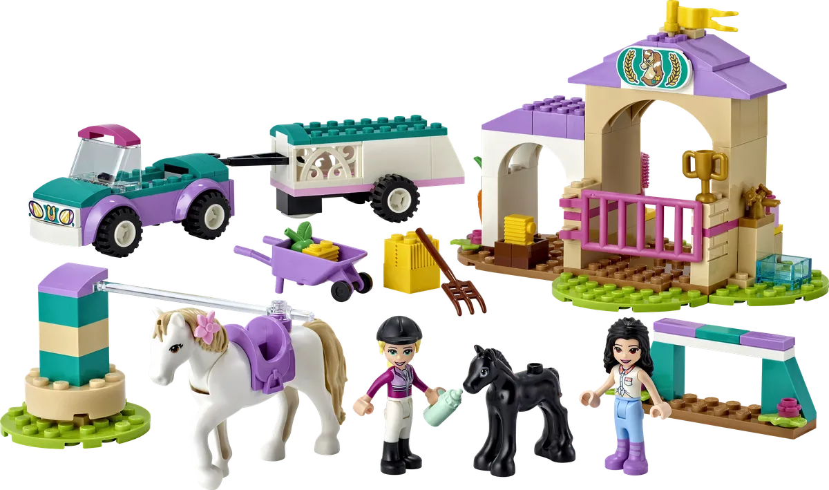 LEGO Horse Training and Trailer (41441)