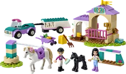LEGO Horse Training and Trailer (41441)