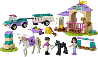 Horse Training and Trailer fra LEGO – produktbillede 1 af 16