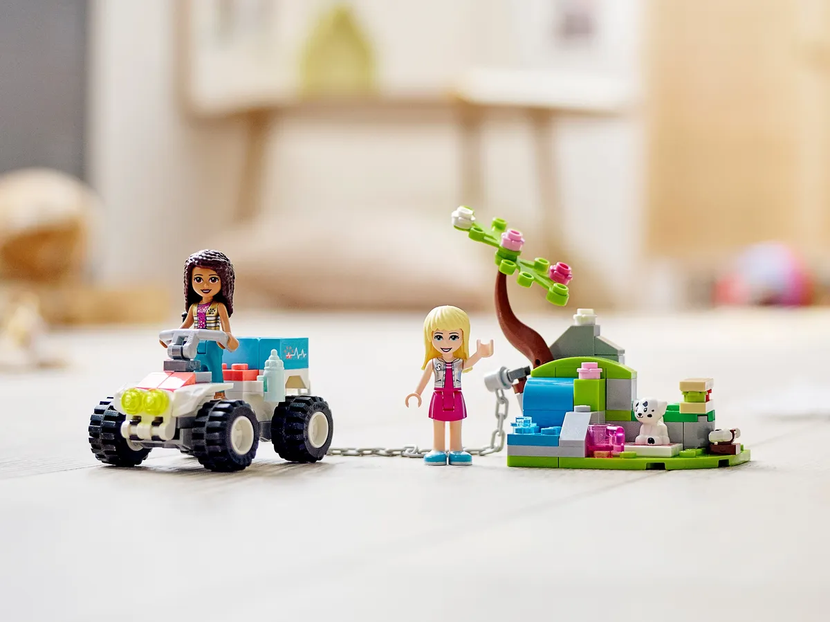 LEGO Vet Clinic Rescue Buggy (41442) - Bild 10