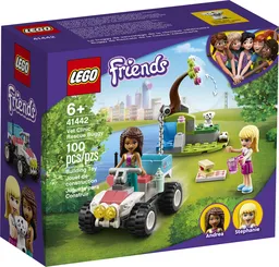 LEGO Vet Clinic Rescue Buggy (41442) - image 1