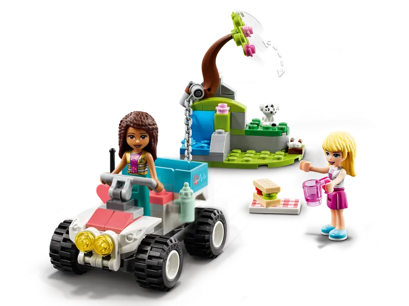 Vet Clinic Rescue Buggy fra LEGO – produktbillede 3 af 11