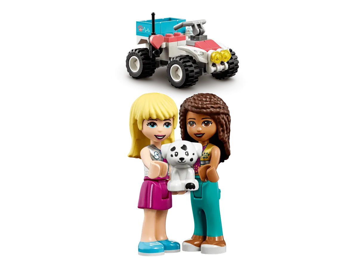 LEGO Vet Clinic Rescue Buggy (41442) - Bild 1