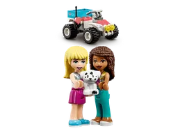 LEGO Vet Clinic Rescue Buggy (41442) - image 3