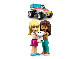 Vet Clinic Rescue Buggy fra LEGO – produktbillede 4 af 11