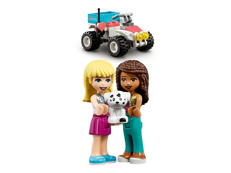 Vet Clinic Rescue Buggy fra LEGO – produktbillede 4 af 11