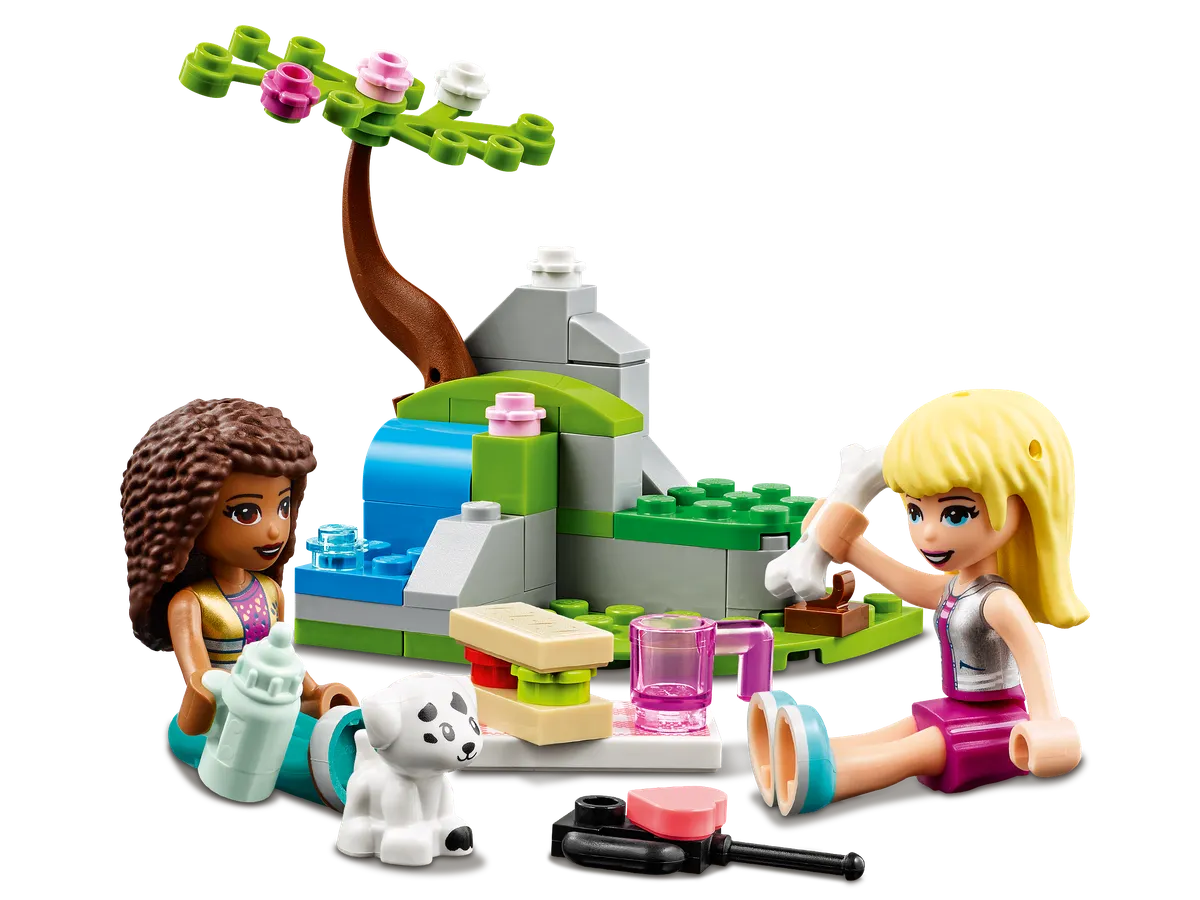 LEGO Vet Clinic Rescue Buggy (41442) - Bild 2