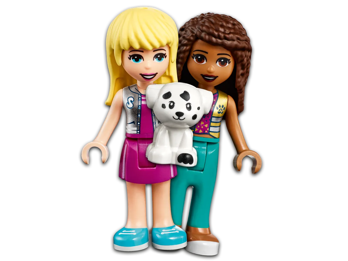 LEGO Vet Clinic Rescue Buggy (41442) - Bild 3