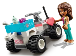 LEGO Vet Clinic Rescue Buggy (41442) - image 6