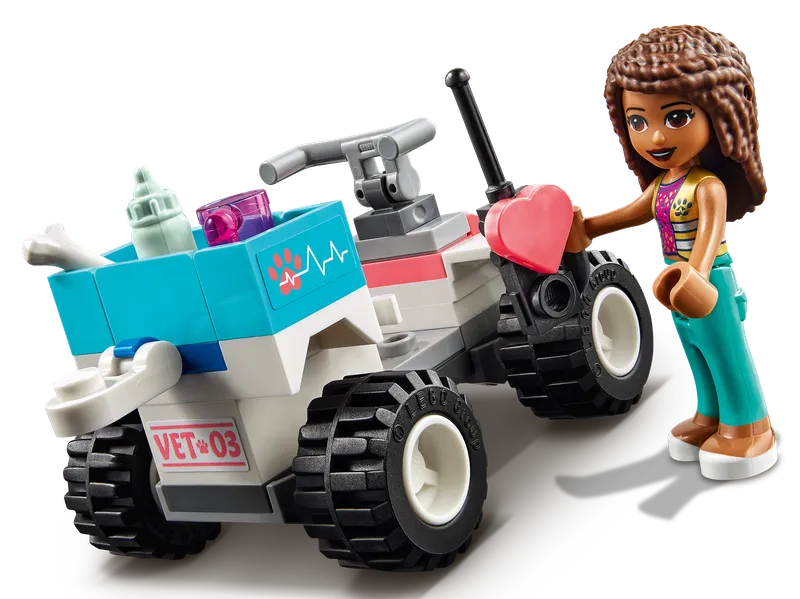 Vet Clinic Rescue Buggy fra LEGO – produktbillede 7 af 11