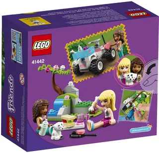 Vet Clinic Rescue Buggy fra LEGO – produktbillede 8 af 11
