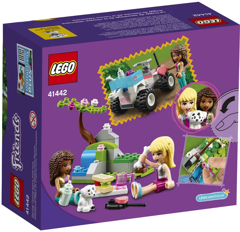 Vet Clinic Rescue Buggy fra LEGO – produktbillede 8 af 11