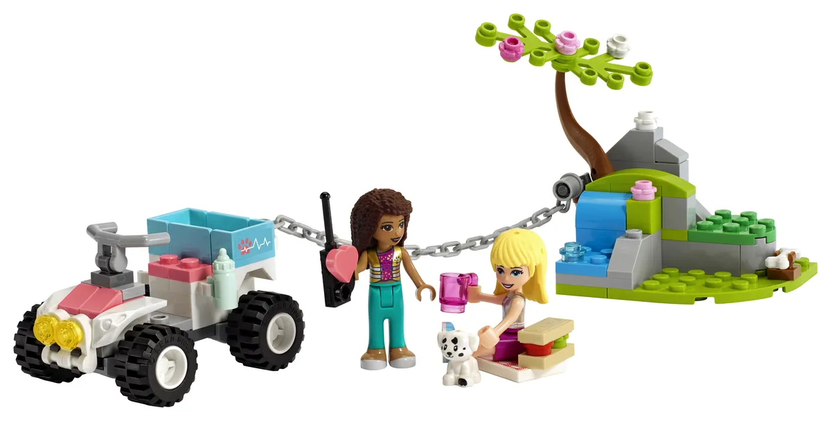 LEGO Vet Clinic Rescue Buggy (41442)