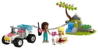 Vet Clinic Rescue Buggy fra LEGO – produktbillede 1 af 11