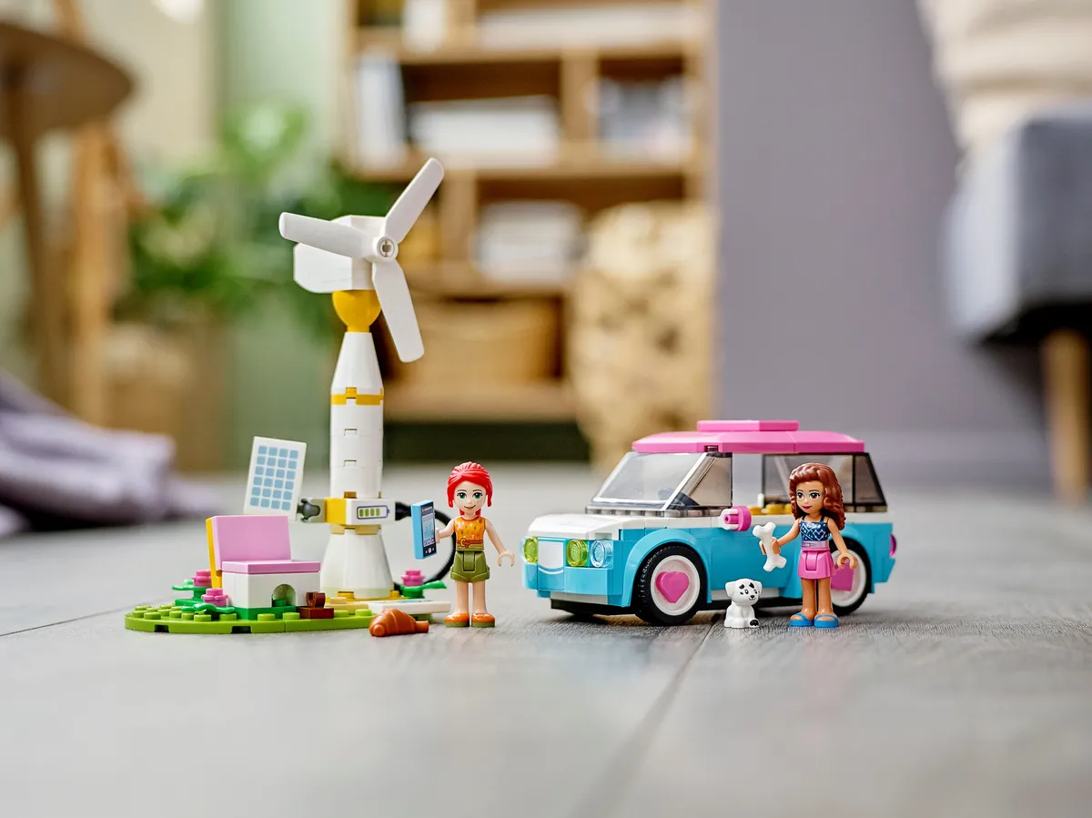 LEGO Olivia's Electric Car (41443) - Bild 11
