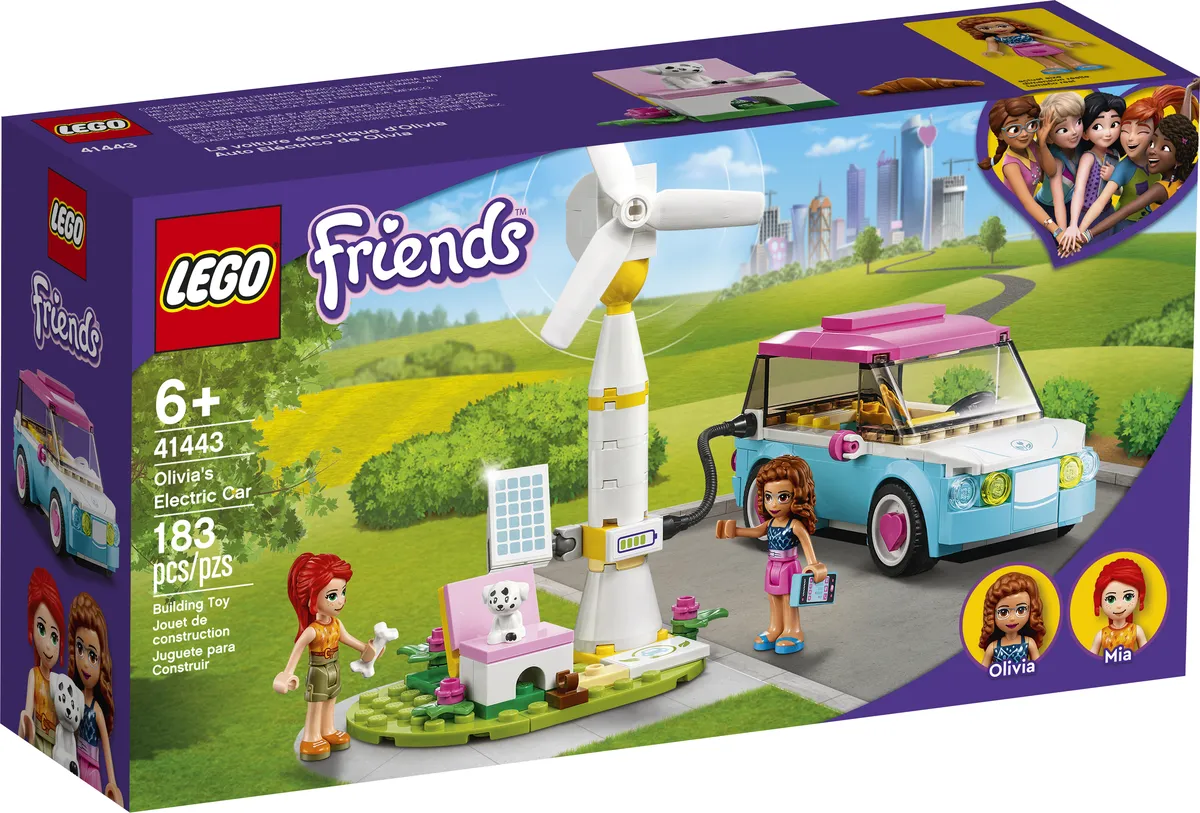 LEGO Olivia's Electric Car (41443) - Bild 7