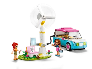 Olivia's Electric Car fra LEGO – produktbillede 3 af 12