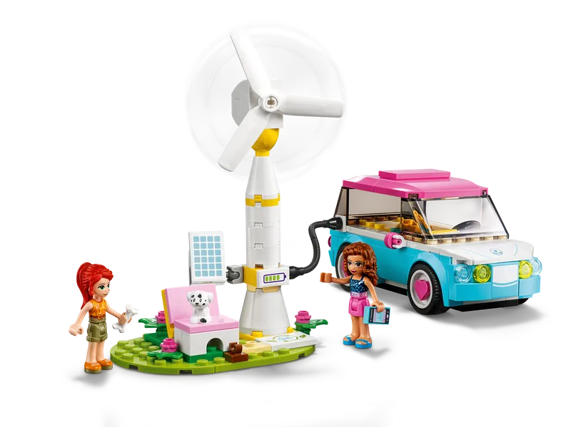 Olivia's Electric Car fra LEGO – produktbillede 3 af 12