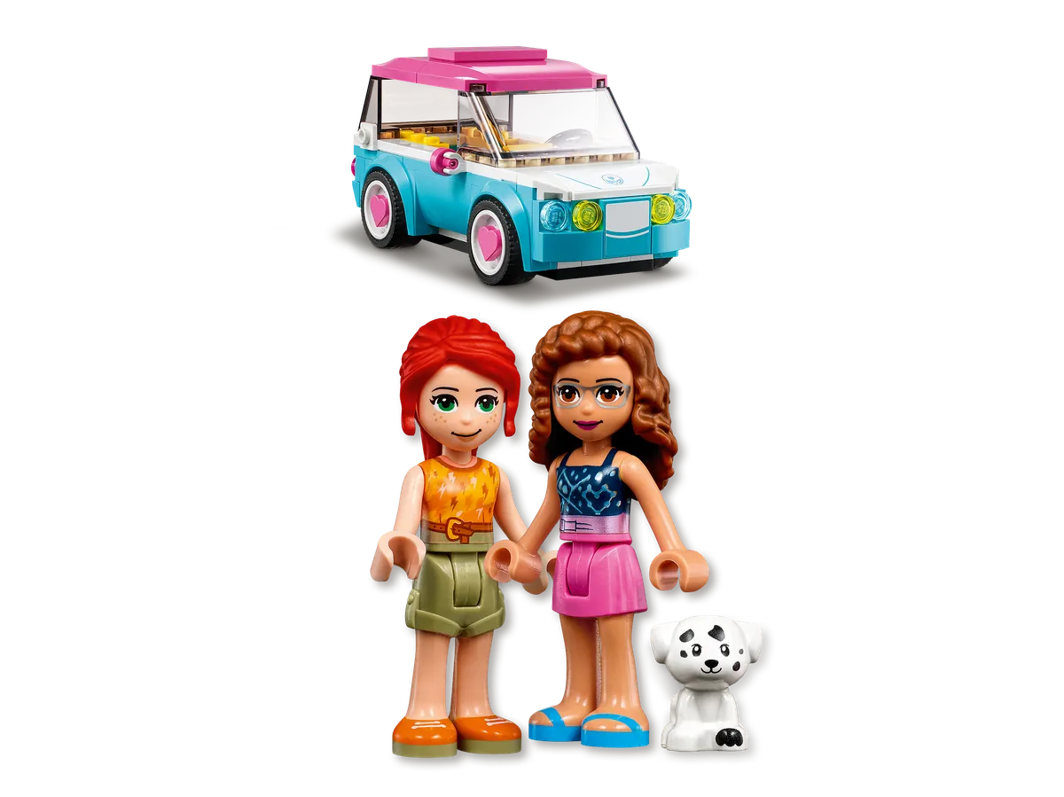 LEGO Olivia's Electric Car (41443) - Bild 1