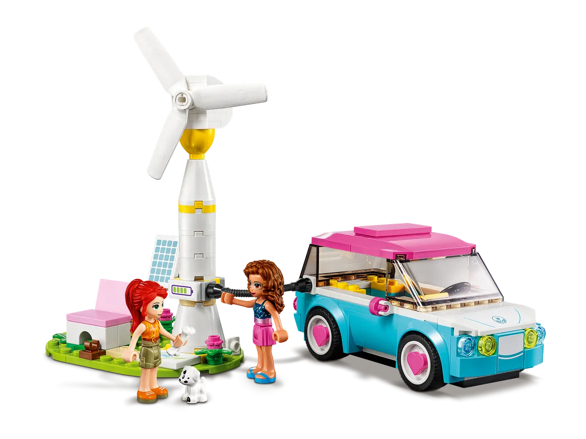LEGO Olivia's Electric Car (41443) - Bild 3