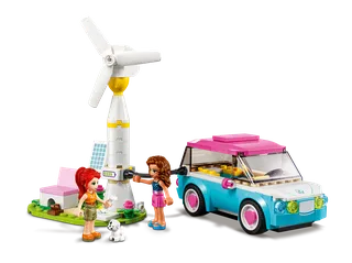 Olivia's Electric Car fra LEGO – produktbillede 6 af 12