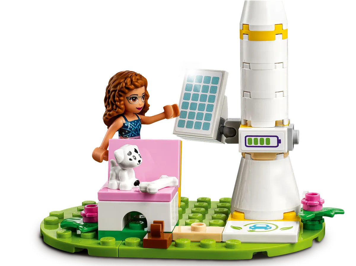 LEGO Olivia's Electric Car (41443) - Bild 4