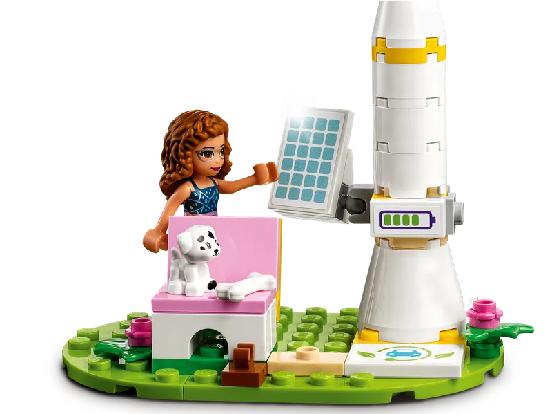 Olivia's Electric Car fra LEGO – produktbillede 7 af 12