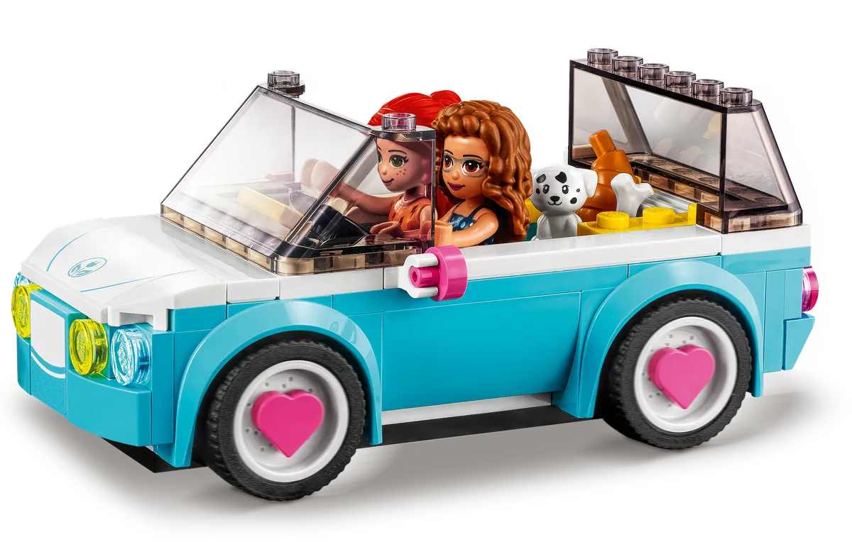 LEGO Olivia's Electric Car (41443) - Bild 5