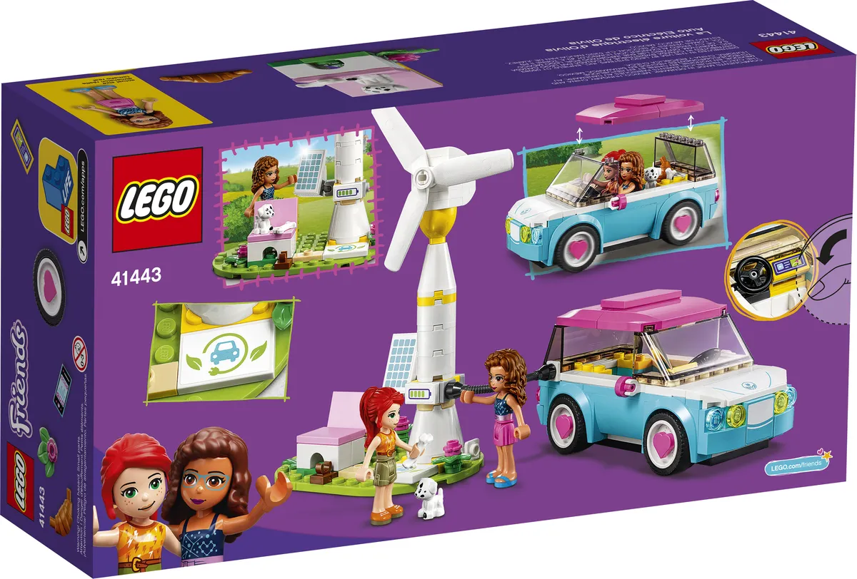 LEGO Olivia's Electric Car (41443) - Bild 8