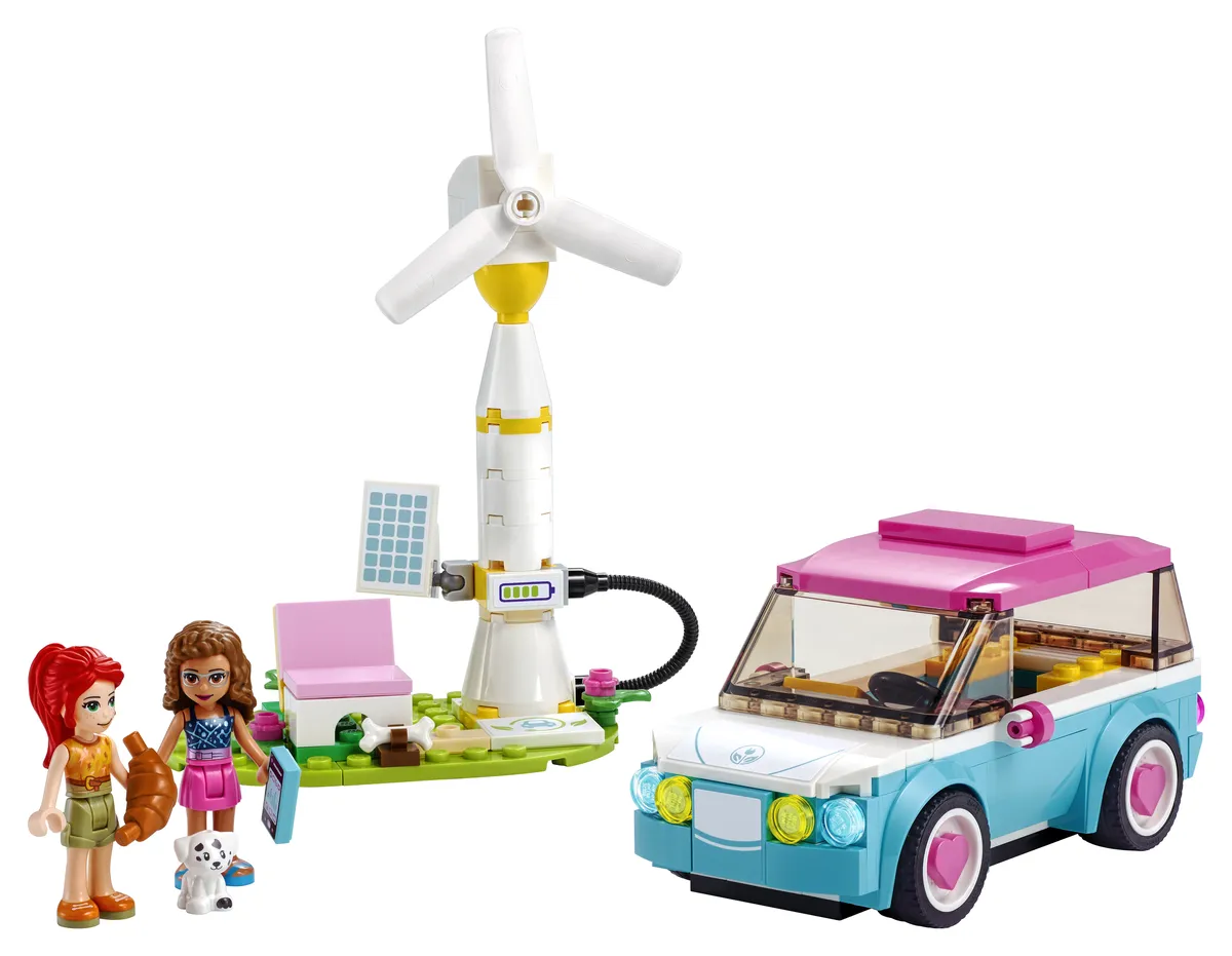LEGO Olivia's Electric Car (41443)