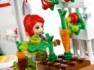 Heartlake City Organic Café från LEGO – produktbild 10 av 15