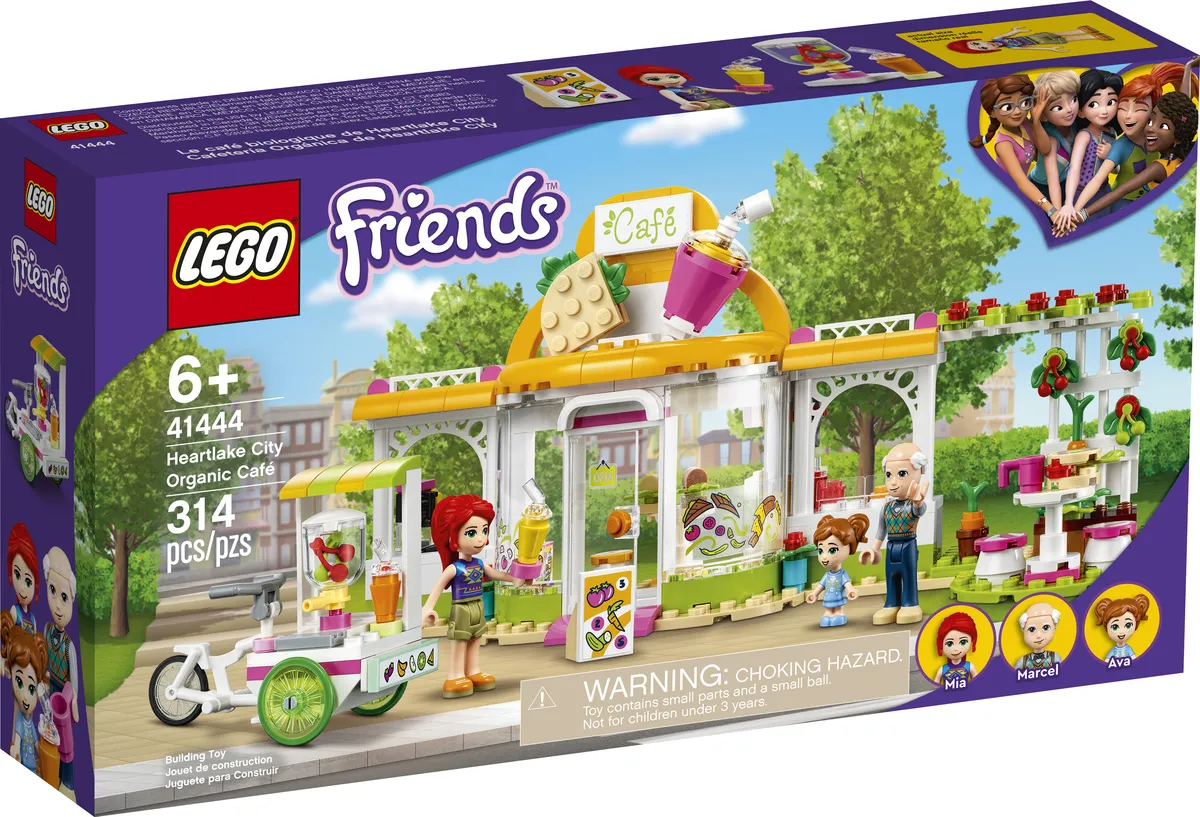 LEGO Heartlake City Organic Café (41444) - Bild 8