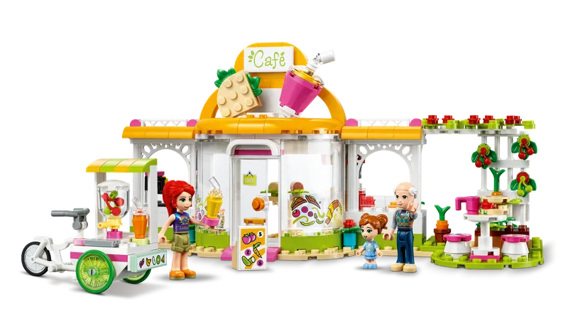 Heartlake City Organic Café från LEGO – produktbild 3 av 15