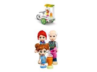Heartlake City Organic Café från LEGO – produktbild 4 av 15