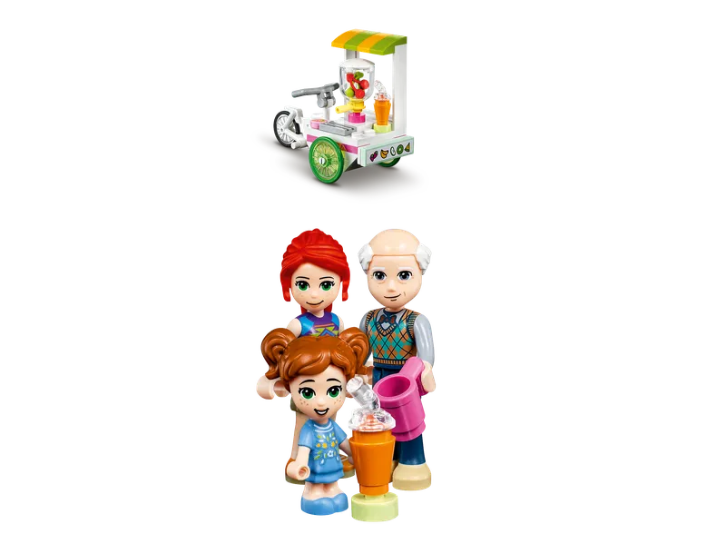 Heartlake City Organic Café från LEGO – produktbild 4 av 15