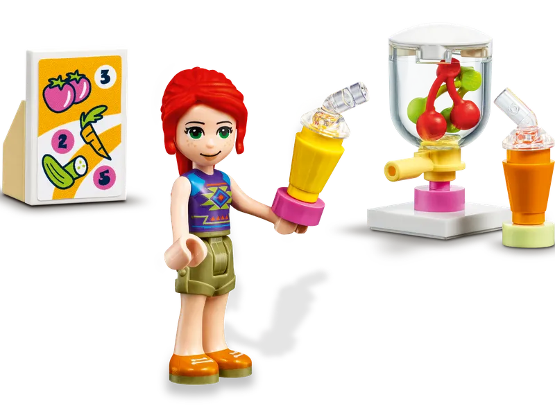 Heartlake City Organic Café från LEGO – produktbild 5 av 15
