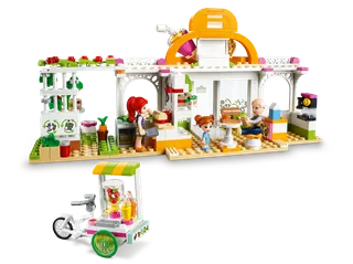 Heartlake City Organic Café från LEGO – produktbild 6 av 15