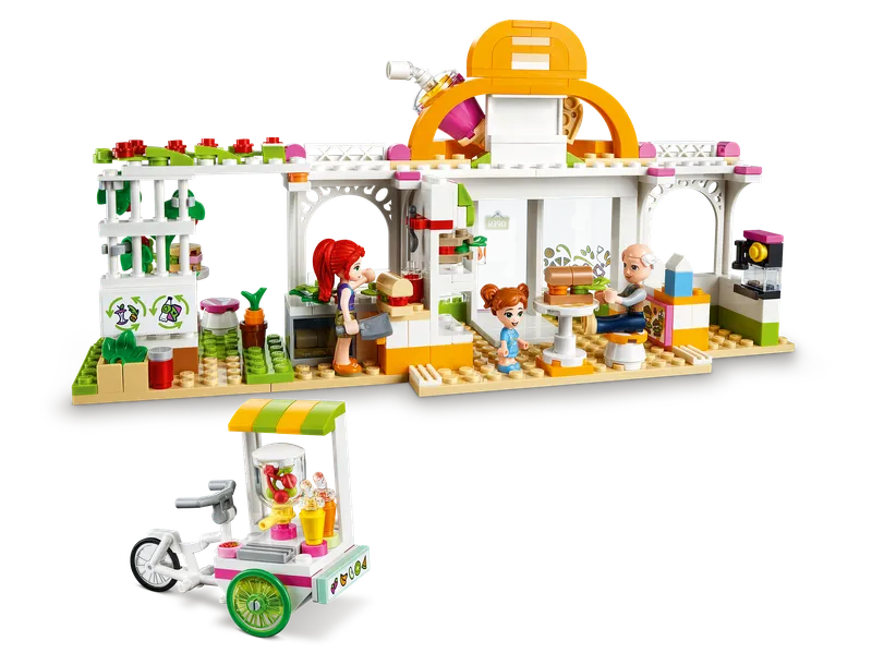 Heartlake City Organic Café från LEGO – produktbild 6 av 15