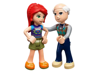 Heartlake City Organic Café från LEGO – produktbild 8 av 15