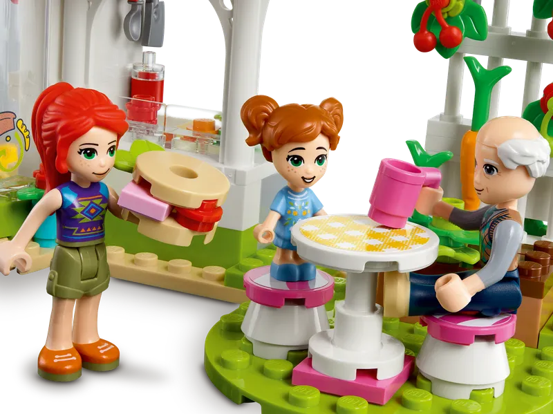 Heartlake City Organic Café från LEGO – produktbild 9 av 15