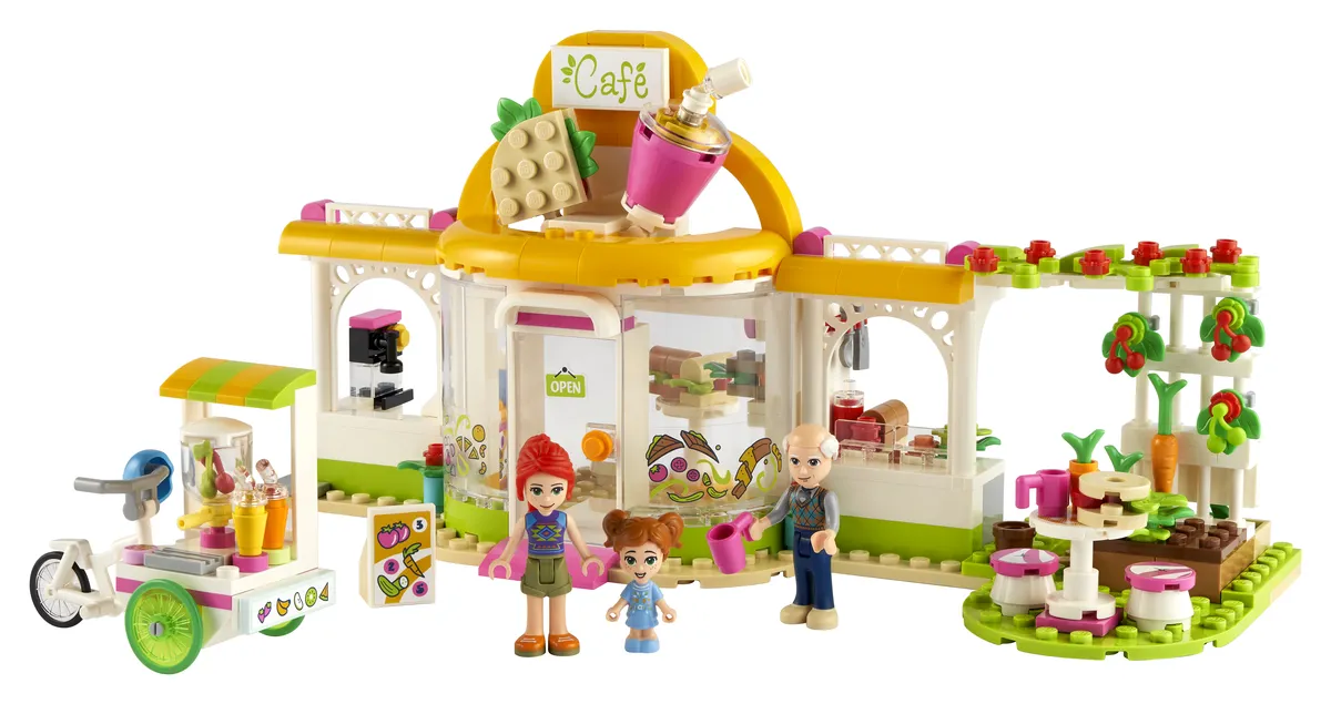 LEGO Heartlake City Organic Café (41444)