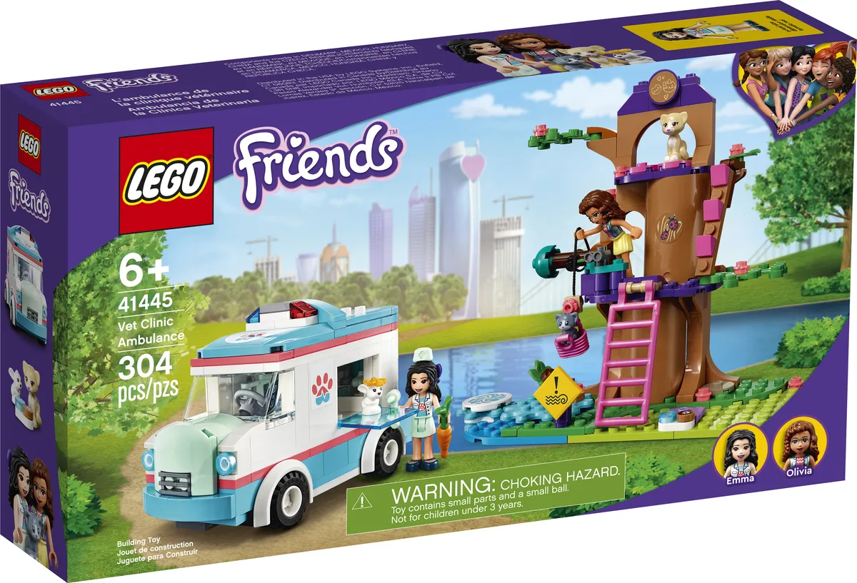 LEGO Vet Clinic Ambulance (41445) - Bild 6