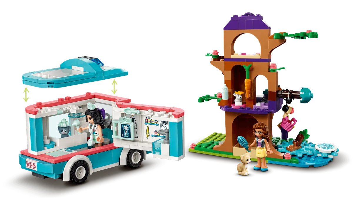 LEGO Vet Clinic Ambulance (41445) - Bild 3