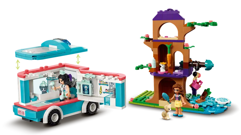Vet Clinic Ambulance by LEGO – product photo 6 of 10