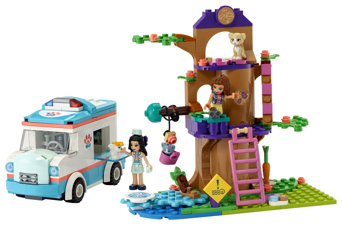 LEGO Vet Clinic Ambulance (41445)
