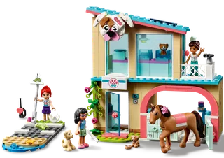 Heartlake City Vet Clinic fra LEGO – produktfoto 3 af 15