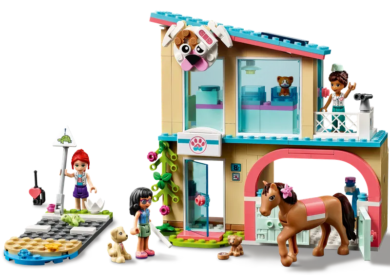 Heartlake City Vet Clinic fra LEGO – produktfoto 3 af 15