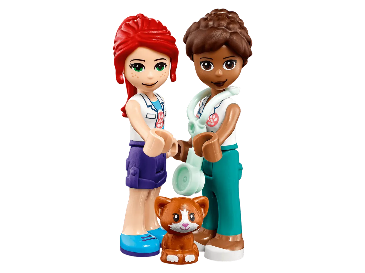 LEGO Heartlake City Vet Clinic (41446) - Bild 1