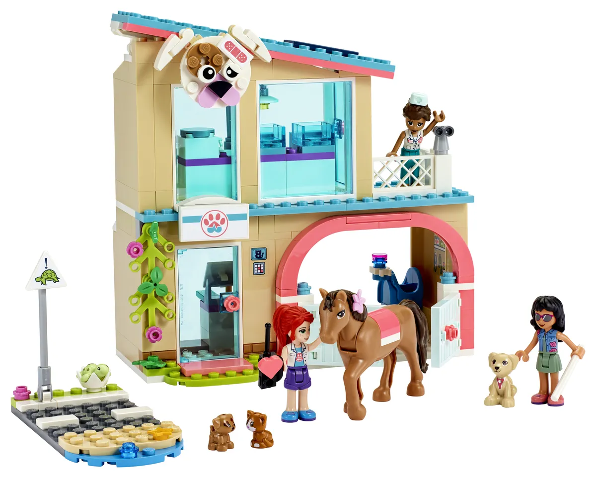 LEGO Heartlake City Vet Clinic (41446)