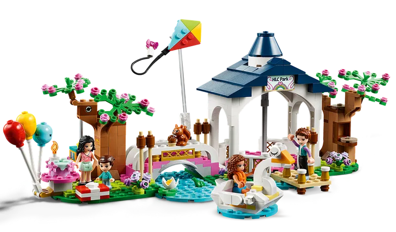Heartlake City Park fra LEGO – produktbillede 3 af 12